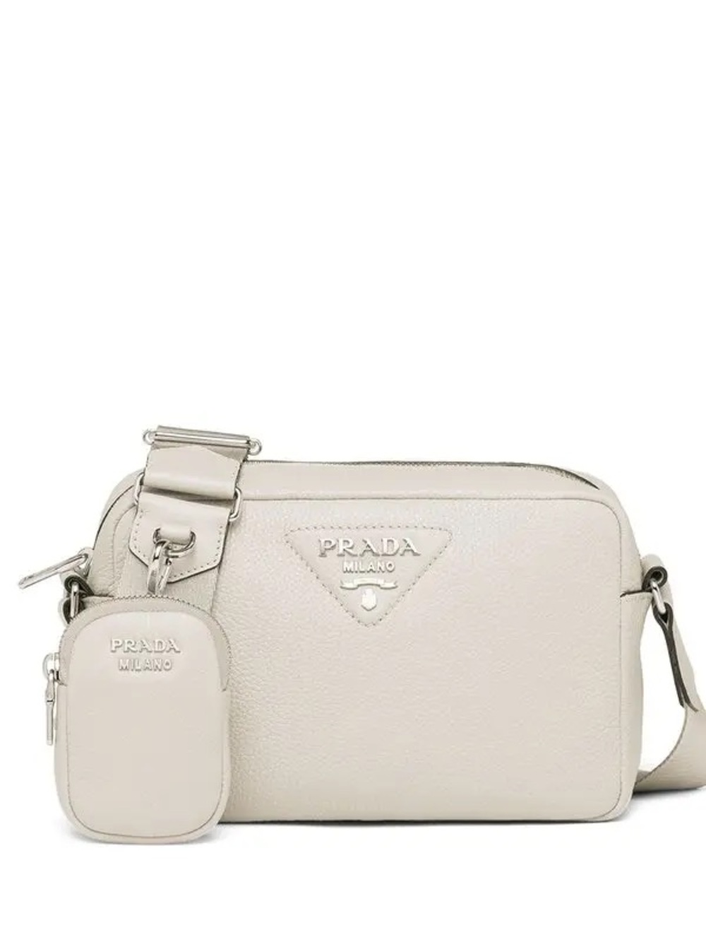 Prada Leather Shoulder Bag - Picture 4 of 13